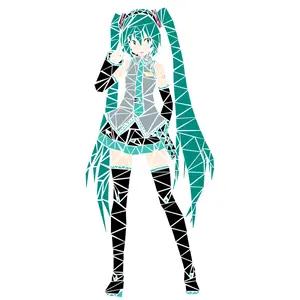 Hatsune miku picture print