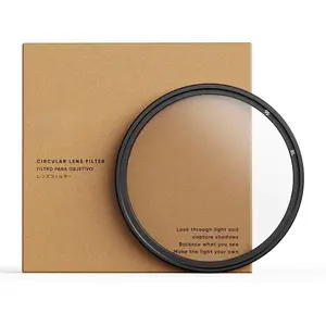 95mm UV Lens Filter -- Ultra-Slim, Multi-Coated UV Camera Lens Protection
