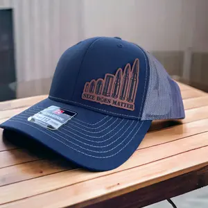 2nd Amendment Size Does Matter Trucker Hat - Adjustable Snapback Baseball Cap