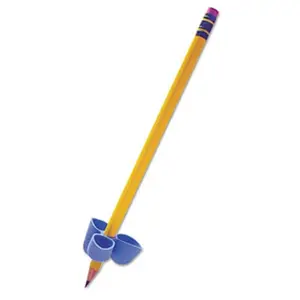 212 MAIN The Writing CLAW Office Accessories, Latex-Free Revolutionary Grip Pencils, Medium .5 in. Tip Handwriting Learning Pencils, Blue & Red, 12 per Pack, Office Stationery & Supplies Writing Tool