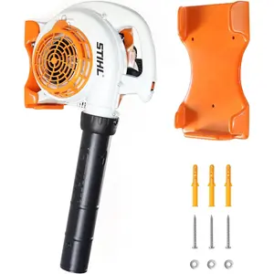 Handheld Leaf Blower Hanger, 1 Pack Blower Rack for Garage Wall, Leaf Blower Holder for Stihl BG-50, BG-56, BG-66, SH-56