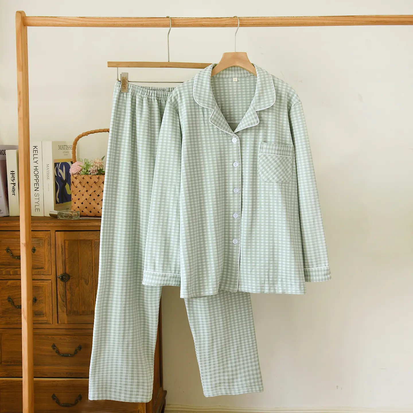 De Rong Women's Set   Chocolate Grain Gr