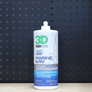 3D Marine & RV All-In-One Compound & Polish