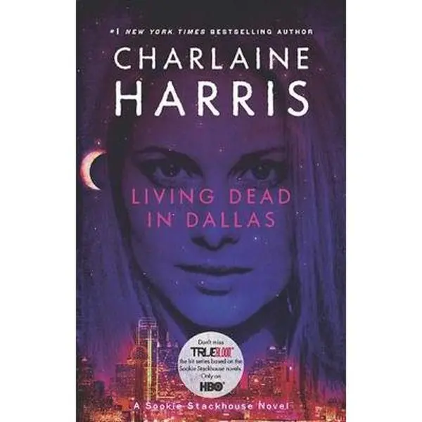 USED Book - Living Dead in Dallas (Sookie Stackhouse/True Blood, Book 2) (TV Tie-In) by Charlaine Harris (Paperback) - english