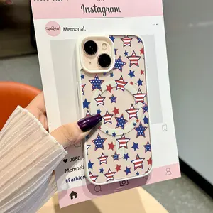 [Trending] Phone Case - A protective case with a US flag pattern, featuring magnetic attraction, a cool feel, and is shockproof and scratch-resistant, compatible with iPhone 17 Pro Max, 17, 17 Air, 16 Pro, 15 Plus, 11, 12, 13