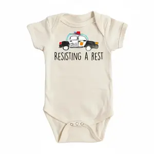 Police Resisting Newborn Baby Onesie® Bodysuit