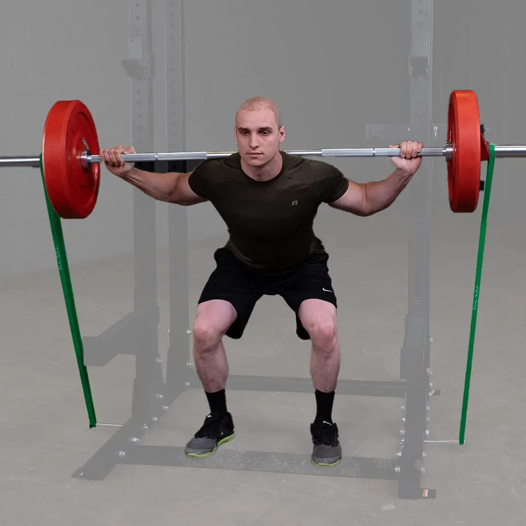 Body-Solid Resistance Power Lifting Bands