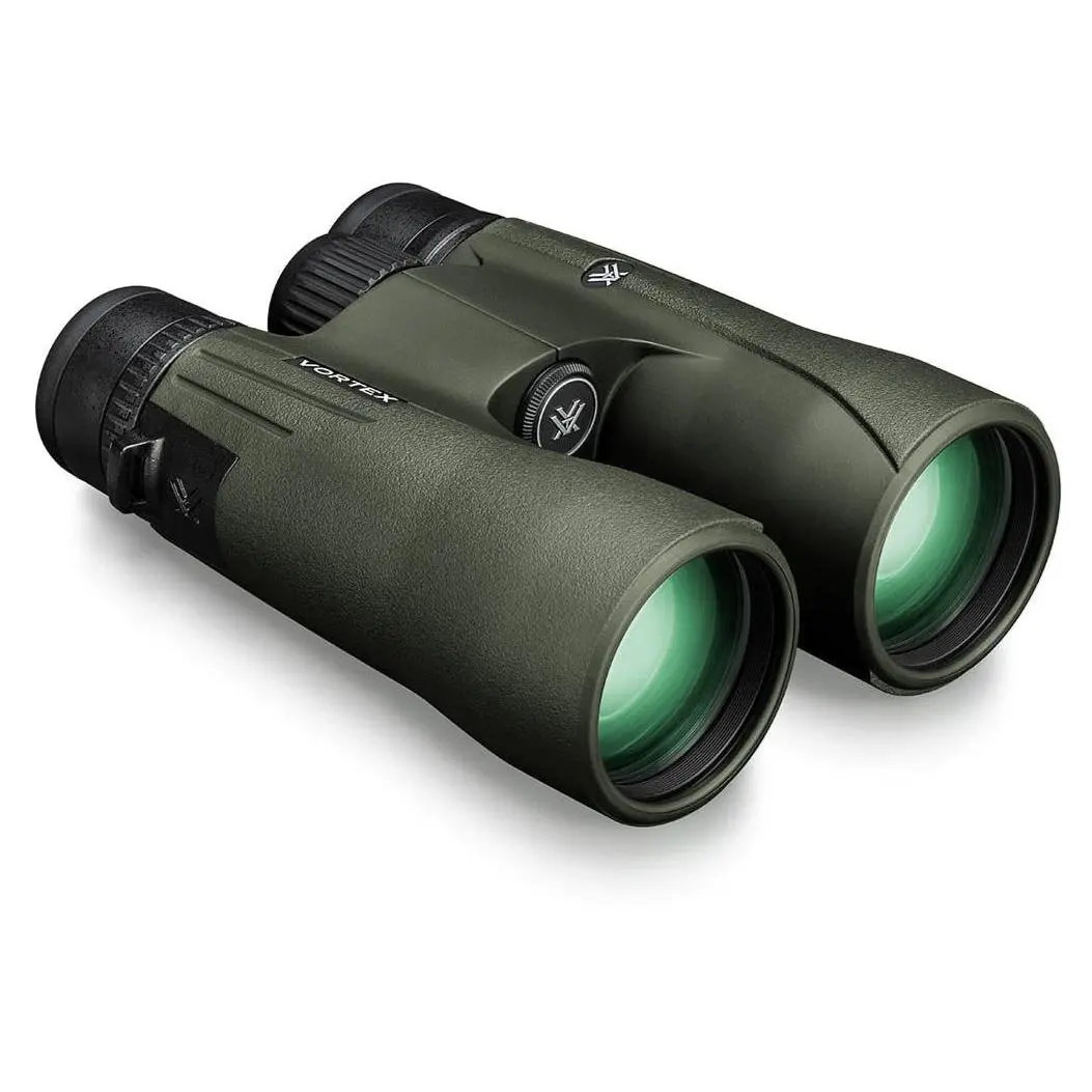 Vortex Viper HD 12x50 Roof Prism Binocular for Hunters, Waterproof & Fogproof Optics for Shooting and Outdoor Adventure with GlassPak Harness (V203), Adult, Unisex