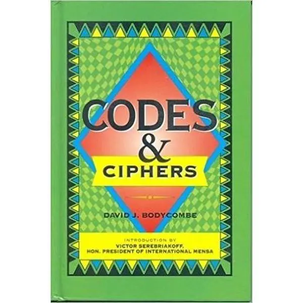 USED Book - Codes & ciphers by David J Bodycombe (Hardcover) - english