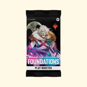 Foundations - Play Booster Pack - MTG Foundations (FDN) Foundations - Play Booster Pack - MTG Foundations (FDN)