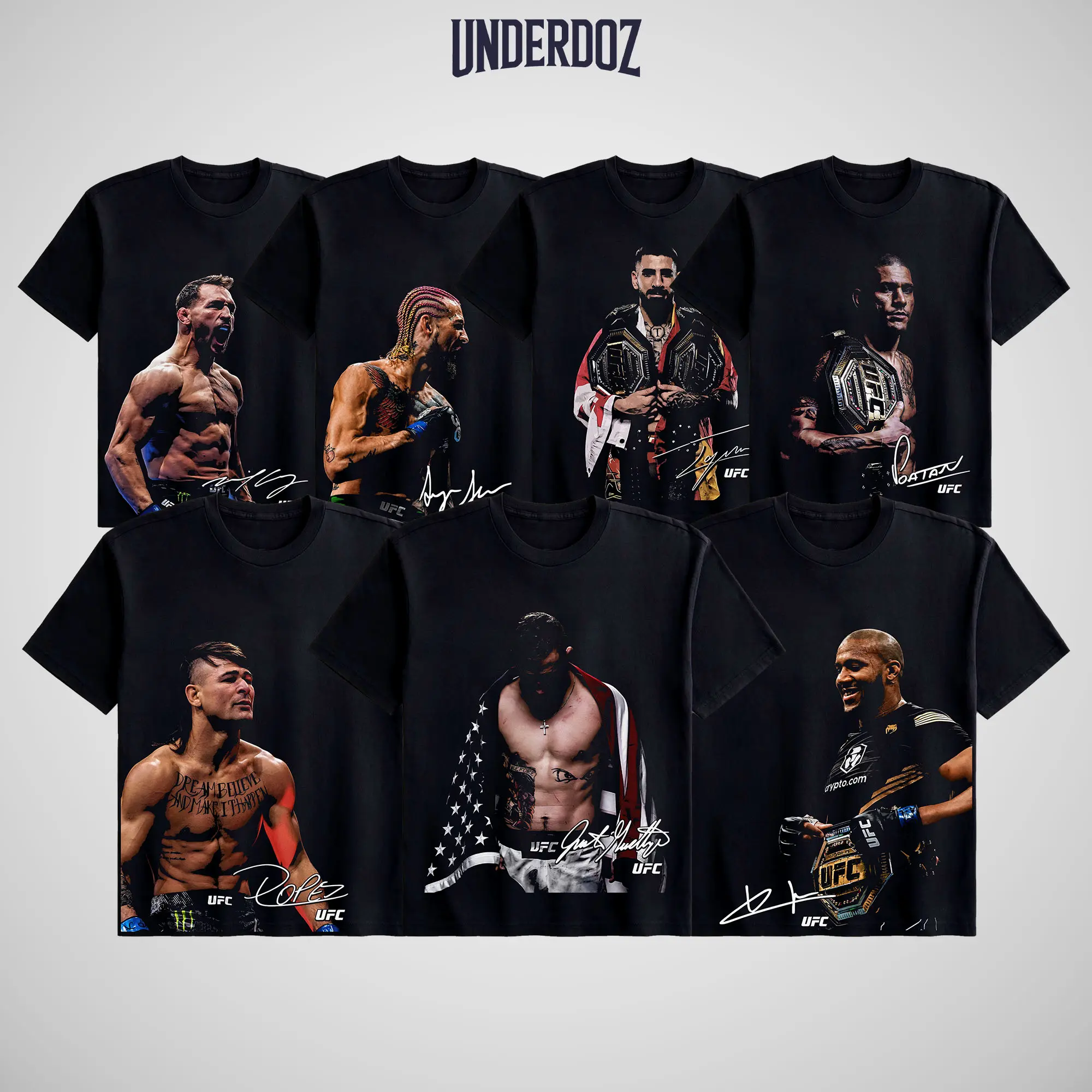 UFC Freedom 250 Men's Short-Sleeve Round Neck T-Shirt - 100% Cotton Feel Menswear, MMA Fight-Fan Style Vintage Graphic Tees, Affordable Casual Sports Apparel, Fabric, Soft, Top, Tshirt, Bold Print, Fitted Cut, Pure Cotton