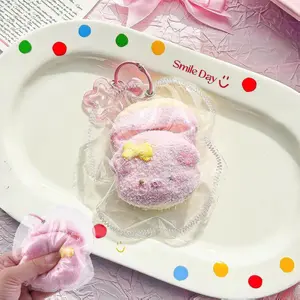 Pig Squishies Toy, Ultra Soft Exquisite Silicone Piggy Slippers Squeeze Fidget Toys Stress Relief for Kids Adults Autism Birthday Gift