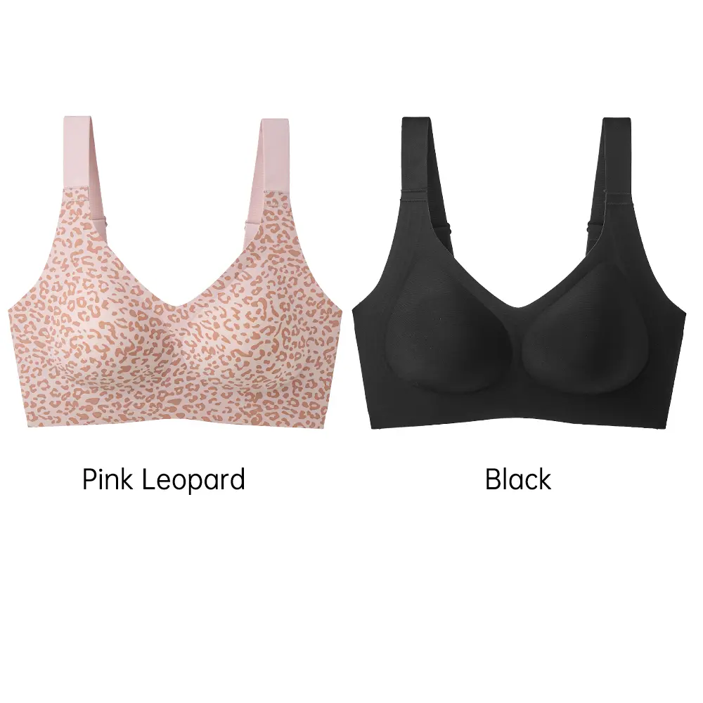 Black+Pink Leopard