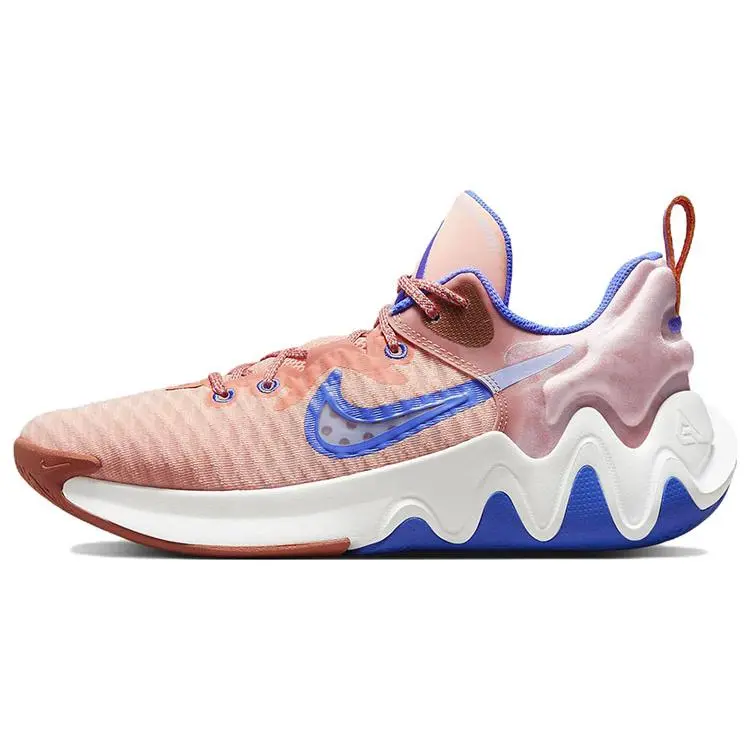 Nike Giannis Immortality 'Arctic Orange' Foam Sport Trainers Sneakers - Athletic Fashion, Gym Sports Trainer Shoe