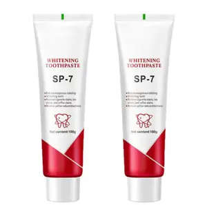 SP-7 Probiotic Toothpaste(2pcs), Deeply Whitening, Plant Extracts, Fresh Breath