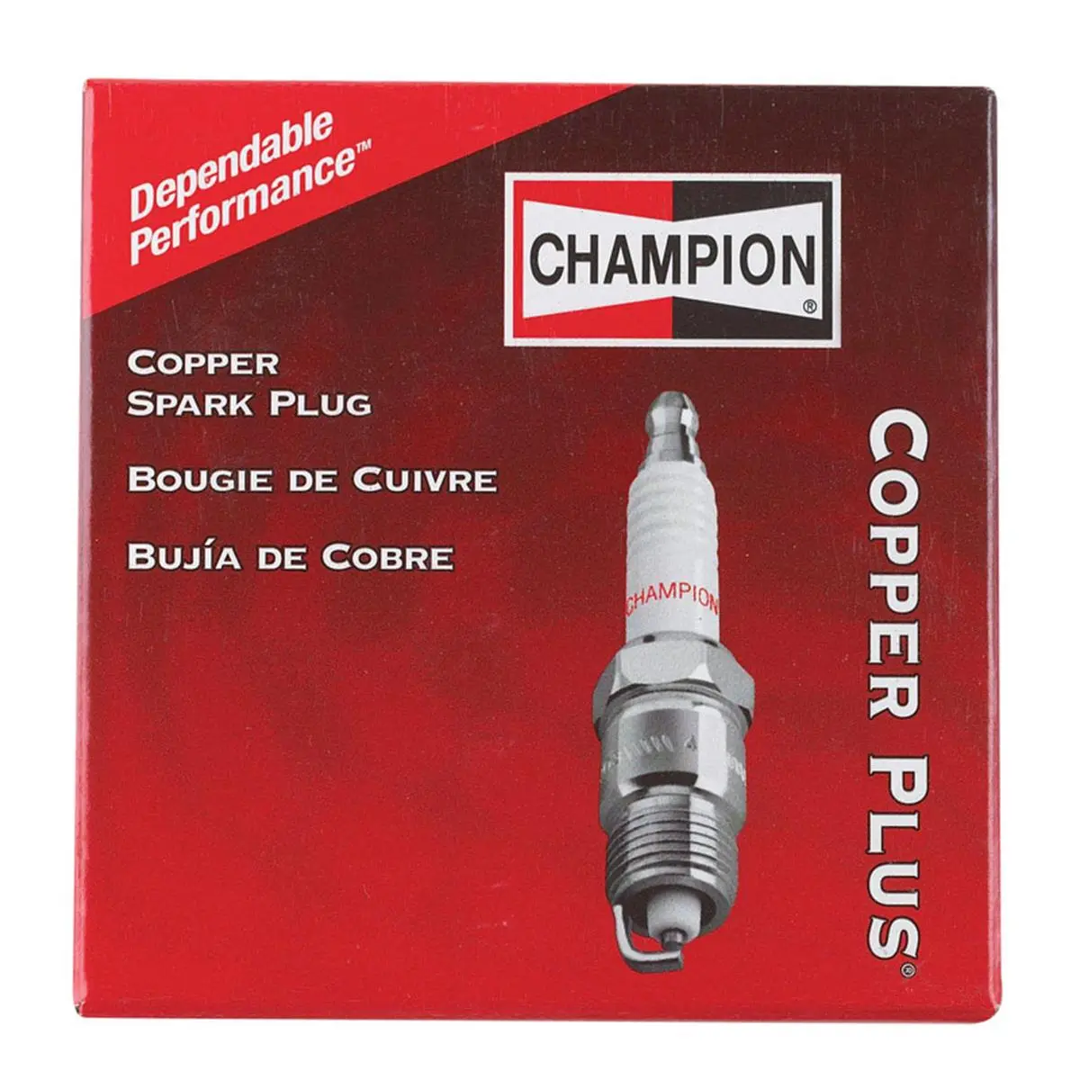 Champion Federal Mogul 404 RN12YC Spark Plugs - Pack of 4, Compatible with Small Engines