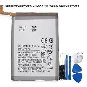 Battery for Samsung Galaxy A50 / Samsung Galaxy A51 Battery / Samsung Galaxy A52 Battery / Samsung Galaxy A53 Battery with screwdriver tools