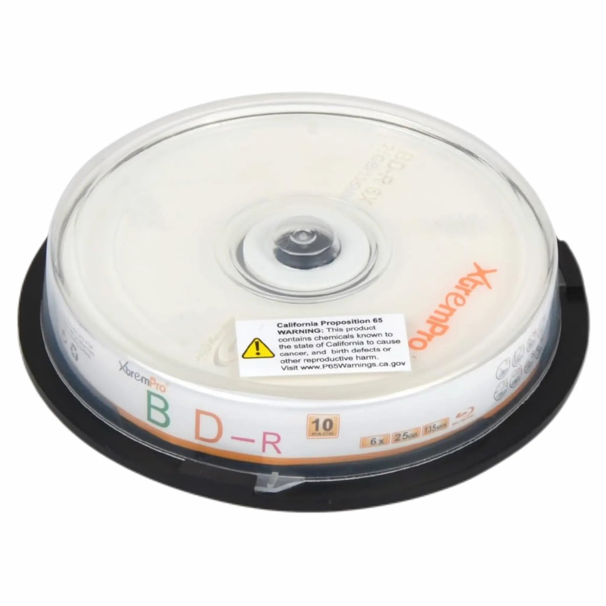 BD-R 6X 25GB 135min Blu-Ray 10/25/50 Pack Blank Discs in Spindle, Local Stock