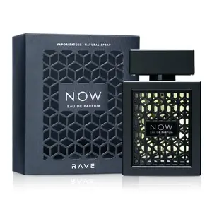 Lattafa Rave Now Eau de Parfum Spray 3.4 For Men