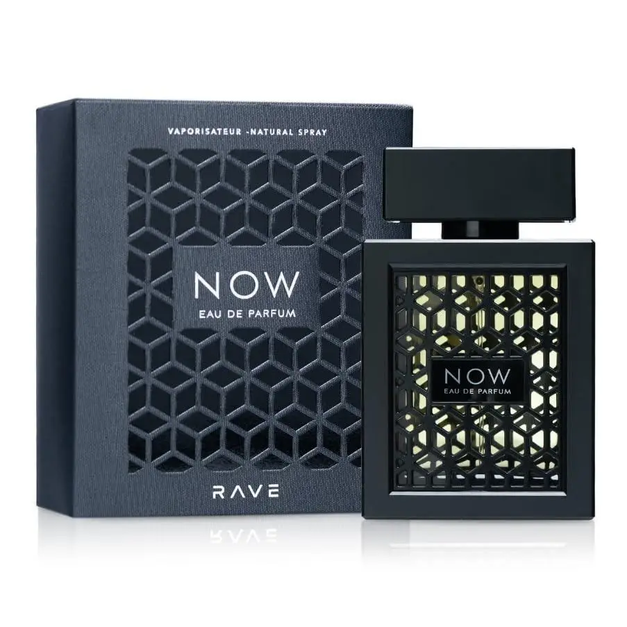 Lattafa Rave Now Eau de Parfum Spray 3.4 For Men