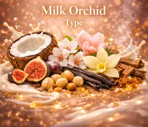 Milk Orchid Type (Unisex) Perfume Oil