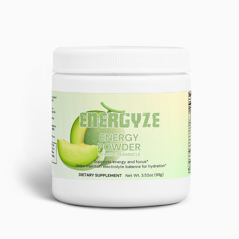 Energy Powder with Fruit Punch Flavor - Balanced Boost for Gamers, Fitness Enthusiasts, Professionals & Students - Backed by Science and Nutrient-Rich