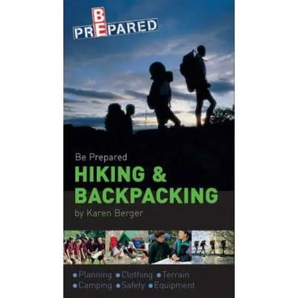 USED Book - Be Prepared Hiking and Backpacking by DK (Paperback) - english