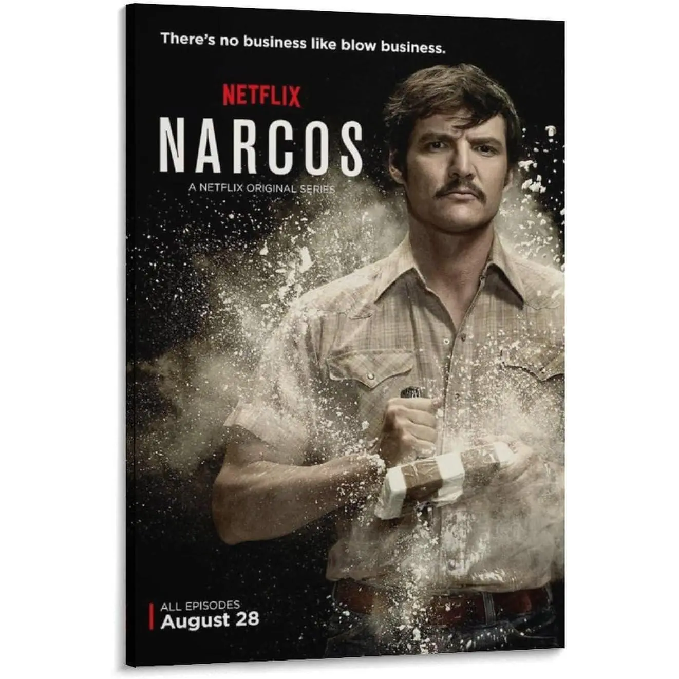 Narcos Tv Poster 3 Wall Art Decor Print Picture Paintings for Living Room Bedroom Decoration