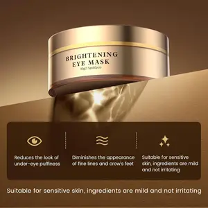 Brightening Eye Mask With Caffeine For Dark Circles-120pcs Hydrating Facial Under Eye Patches Eye Masks