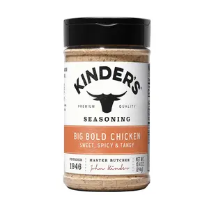 Kinder's Big Bold Chicken Seasoning, 10.4 oz