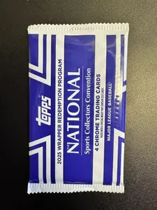 2025 Topps Chrome Baseball National Pack Trading Cards