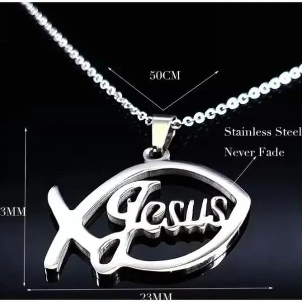 Jesus Christ Necklaces