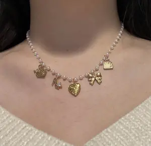 Pearl Chain - Custom Charm Necklace or Bracelet