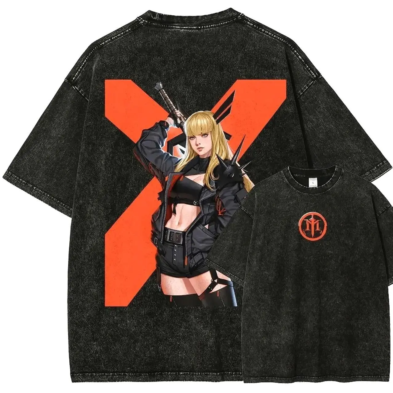 Magik Unisex Fit Washed T-Shirt4 fathersdaygift S22