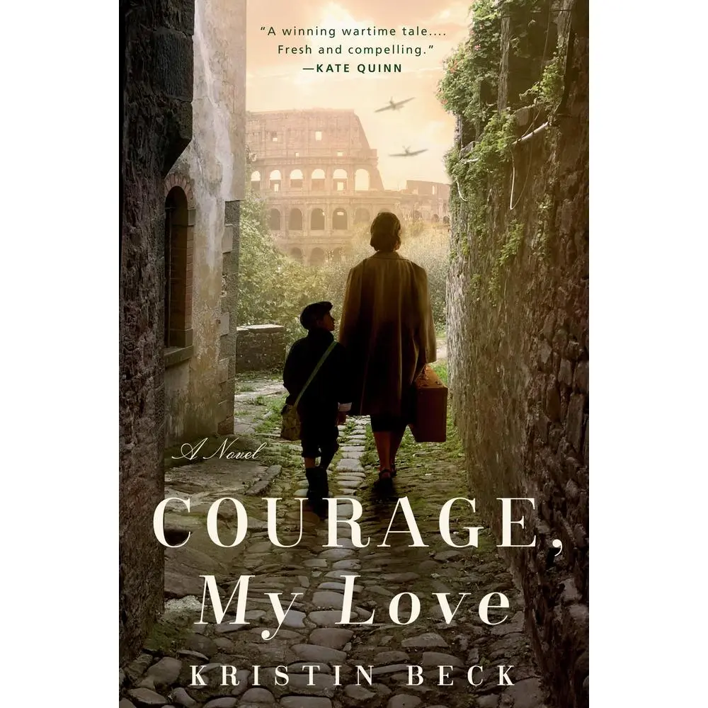 USED Book - Courage, My Love by Beck, Kristin (Paperback) - english