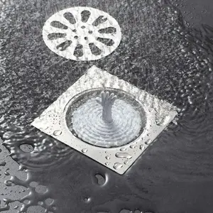 Creative cute small hand-shaped sink stopper, drain cover, water block cover, filter cover, suitable for kitchen sinks and bathroom drain openings