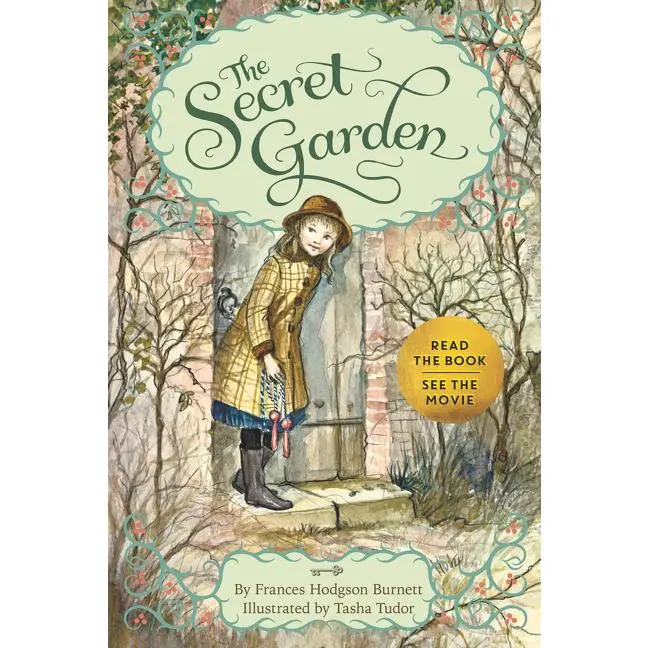 The Secret Garden: Special Edition with Tasha Tudor Art and Bonus Materials by Frances Hodgson Burnett||Tasha Tudor [Paperback Book]