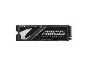 GIGABYTE AORUS Gen4 7300 SSD 2TB (w/o heat spreader) PCIe 4.0 NVMe M.2 Internal Solid State Drive with Read Speed Up to 7300MB/s, Write Speed Up to 6850MB/s, AG4732TB N