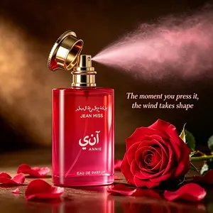JEAN MISS Arabian Rose Perfume: Luxurious Dubai-inspired fragrance | Infused with notes of blackberry and rose | 100 ml, perfect for dates and everyday use; an ideal gift for Christmas, Mother’s Day, or Halloween