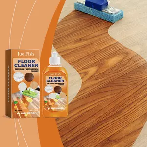 Floor Cleaner Household Cleaning Polish Stain Removal Stain Remover Brightening Tile Wood Floor Cleaner, Effective Home Maintenance Solution