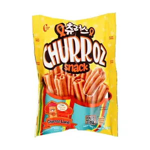 CROWN Honey Cinnamon Crispy Snack Sticks 84g - Korean Sweet & Savory Treat