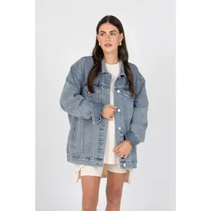 The Foxy Club Denim Jacket