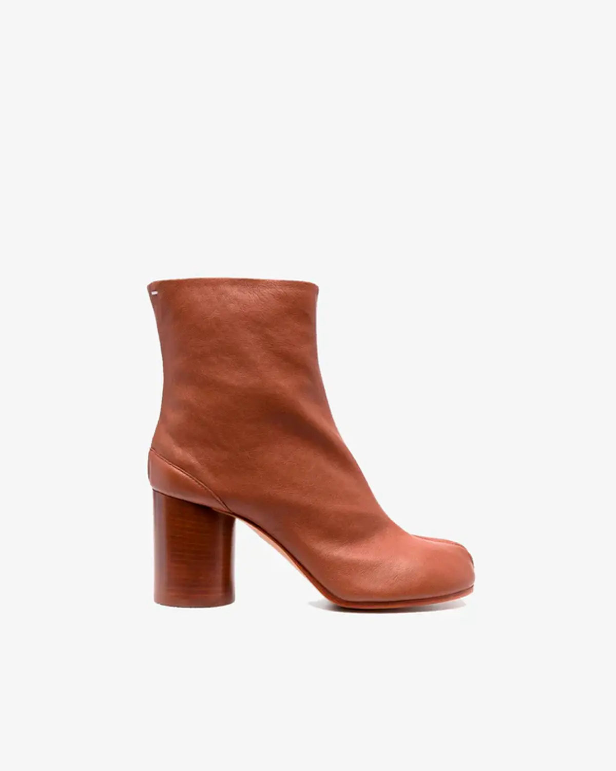 Tabi Ankle Boots Brown