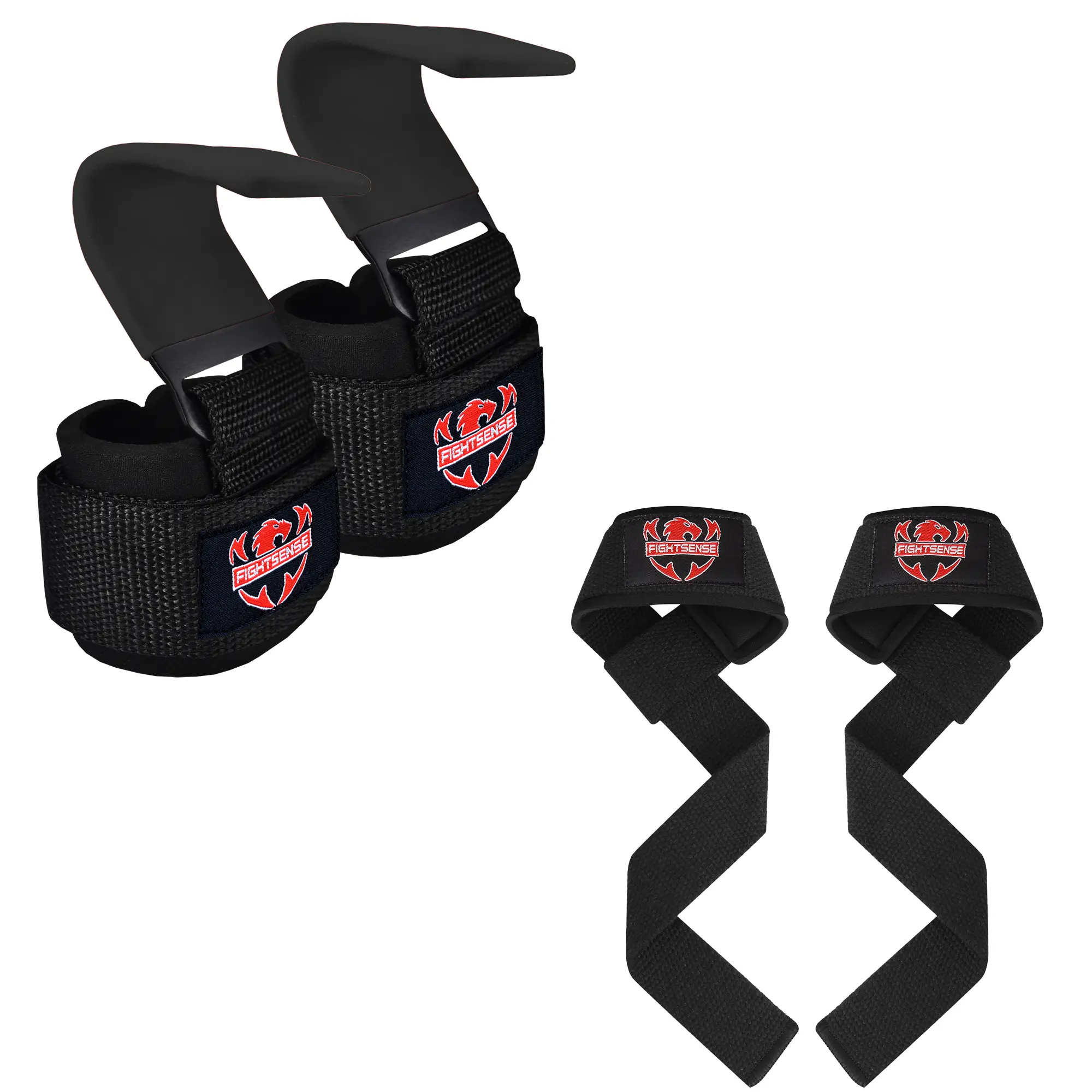 Heavy Duty Weightlifting Hooks & Straps – Max Grip Support Heavy Duty Weightlifting Hooks & Straps – Max Grip Support