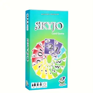 150 Playing Cards Fun Card Game Party Game Cards Try to get as few points as possible through flipping Board Games