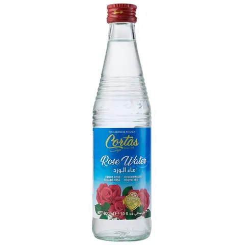 Cortas | Natural Floral Rose | 500ML - 17 Oz | Fresh, dewy, green