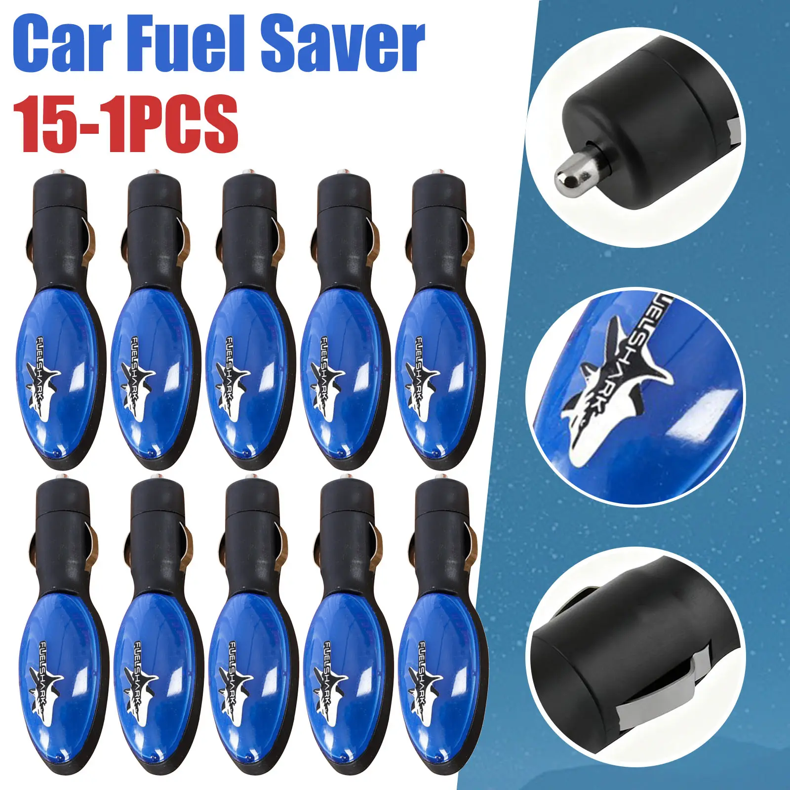 Car Fuel Saver - 1PC Oil Pressure Regulator, Gas Economizer with Fuel Additive Compatibility, Boosts Acceleration, Enhances Combustion Efficiency, Reduces Emissions, Universal Auto Part for Cars Trucks (Electronics Accessory)