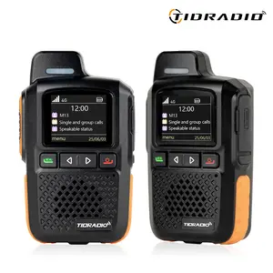 TIDRADIO M13 Global Walkie Talkie 5000km Long Rang Global PPT Walkie-Talkie with SIM Card 1 Year Free Data Service Transnational POC Radio