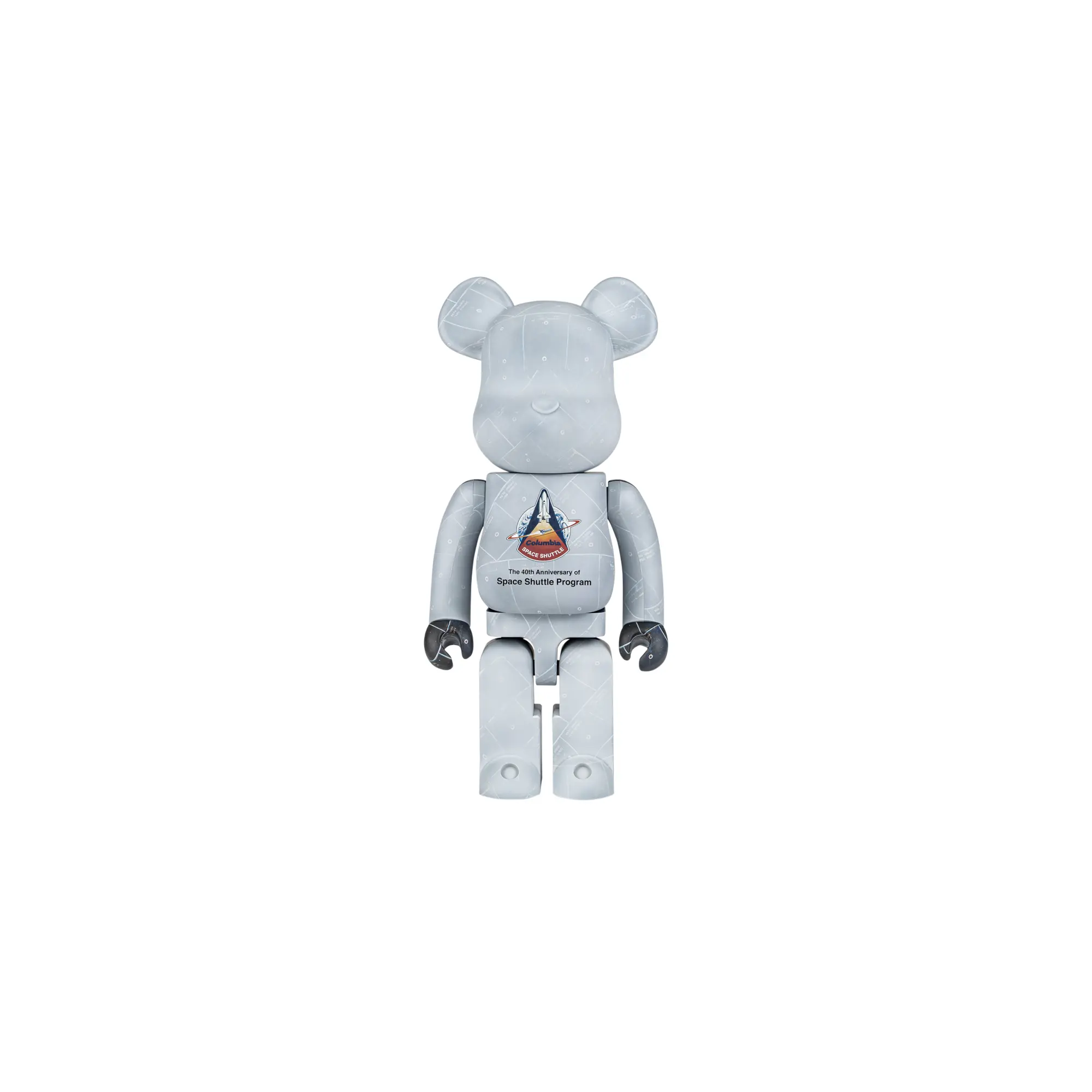 Bearbrick Space Shuttle "1000%" MEDI0026