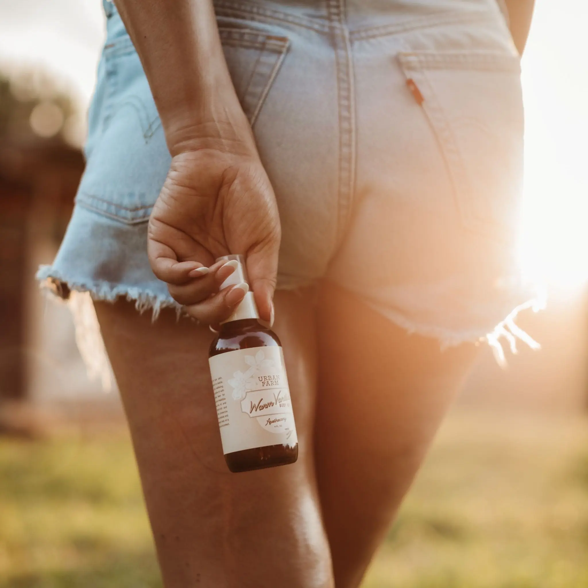 Warm Vanilla Body Oil